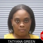 Tatyana Green mugshot