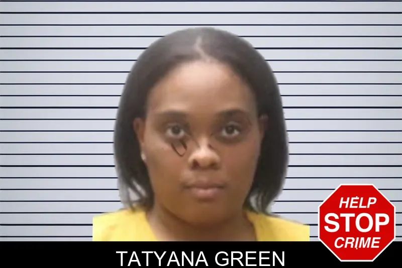 Tatyana Green mugshot