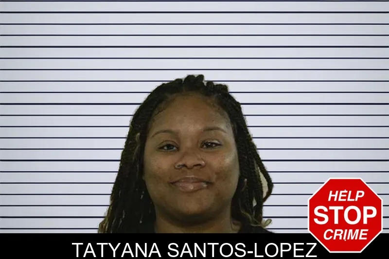 Tatyana Santos-Lopez mugshot