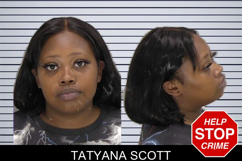 Tatyana Scott mugshot