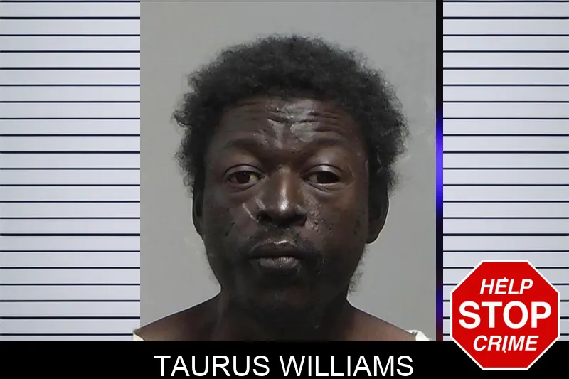 Taurus Williams mugshot