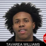 Tavarea Williams mugshot