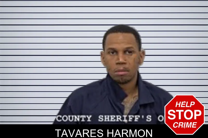 Tavares Harmon mugshot