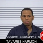 Tavares Harmon mugshot