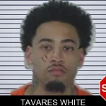 Tavares White mugshot