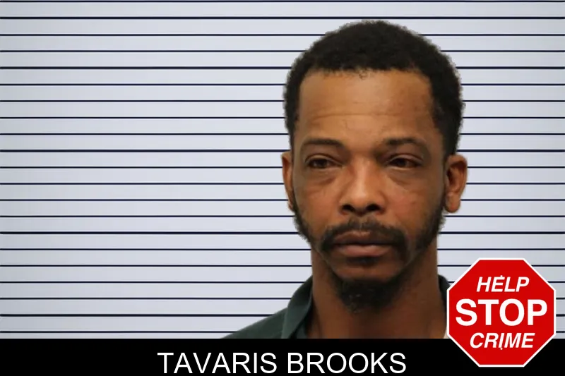 Tavaris Brooks mugshot