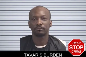 Tavaris Burden mugshot