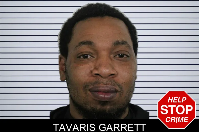Tavaris Garrett mugshot