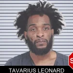 Tavarius Leonard mugshot