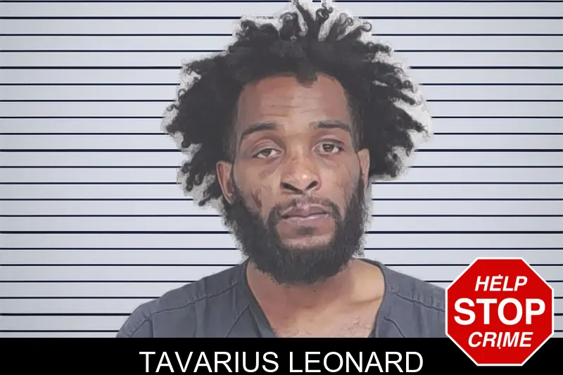 Tavarius Leonard mugshot