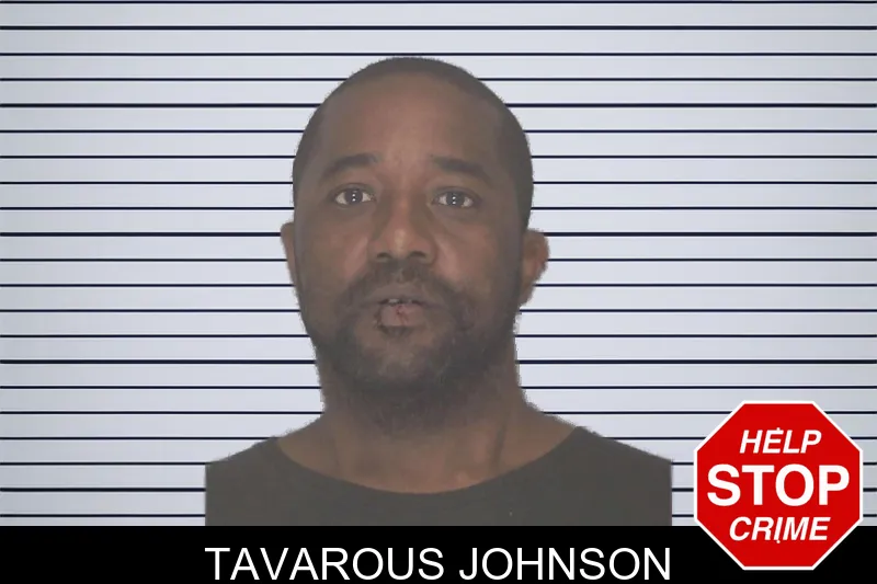 Tavarous Johnson mugshot