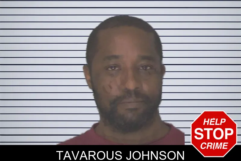 Tavarous Johnson mugshot