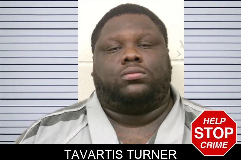 Tavartis Turner mugshot