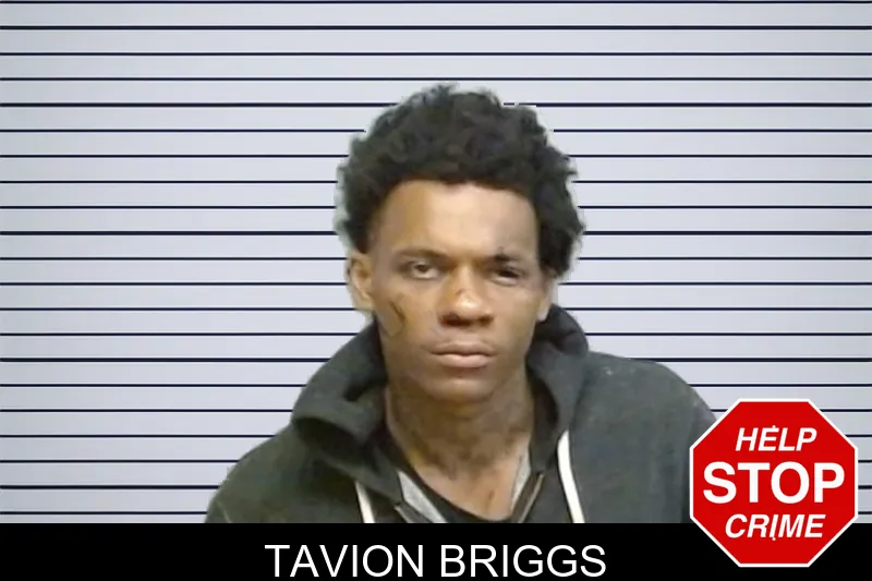 Tavion Briggs mugshot