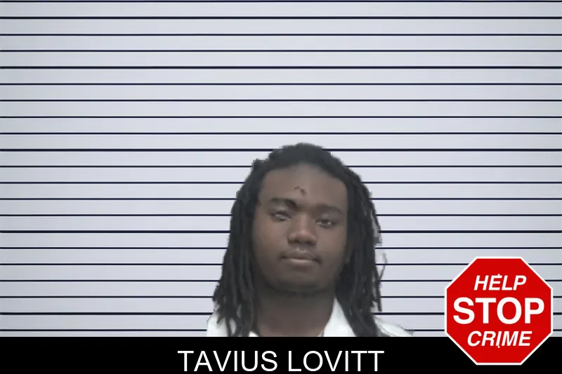 Tavius Lovitt mugshot