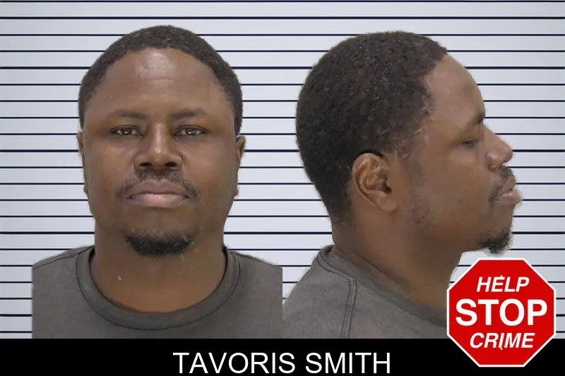 Tavoris Smith mugshot