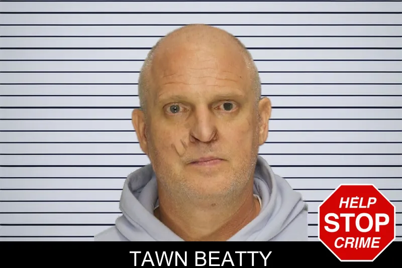 Tawn Beatty mugshot