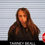 Tawney Beall mugshot
