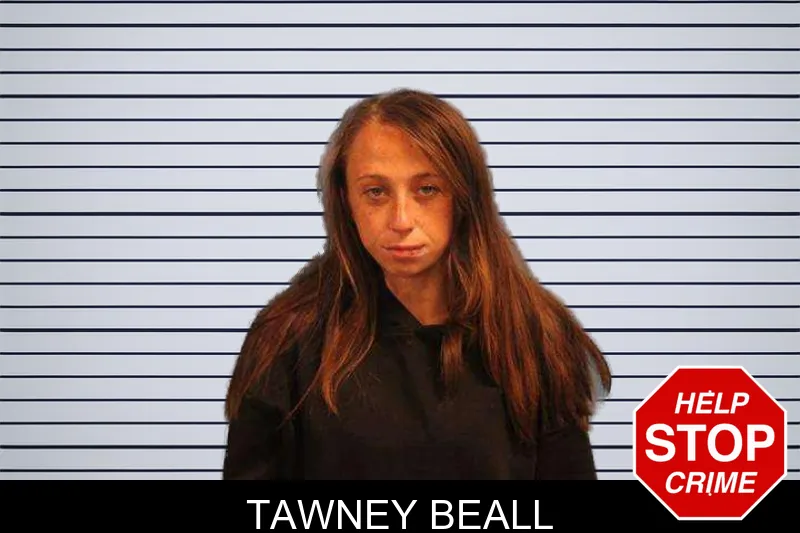 Tawney Beall mugshot