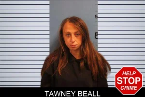 Tawney Beall mugshot