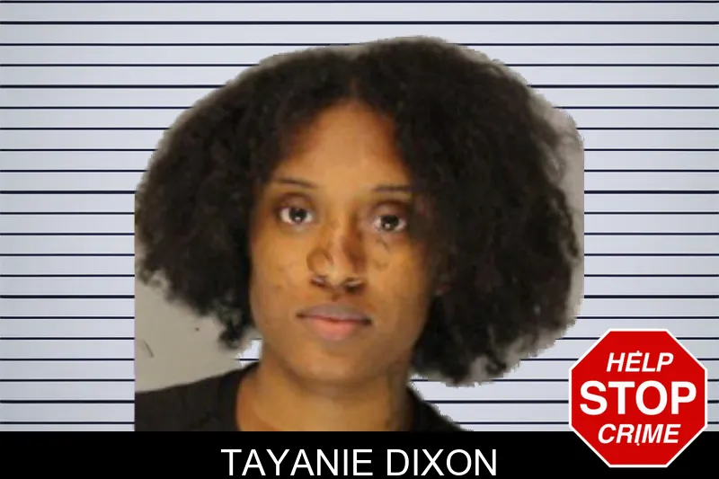 Tayanie Dixon mugshot
