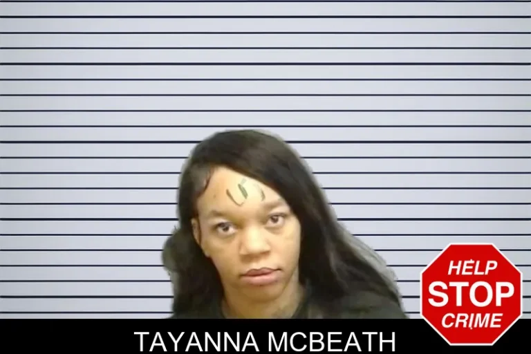 Tayanna McBeath mugshot – Fulton County , Georgia Tayanna McBeath