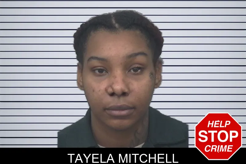 Tayela Mitchell mugshot