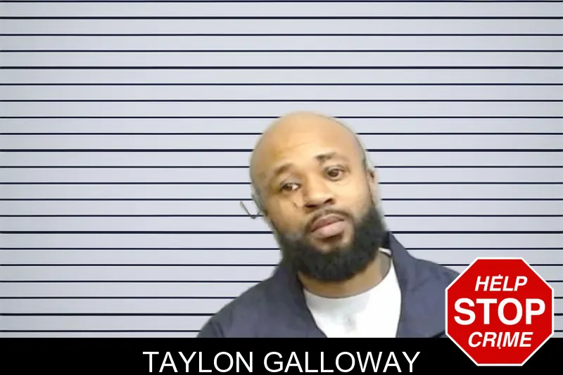 Taylon Galloway mugshot