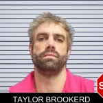 Taylor Brookerd mugshot
