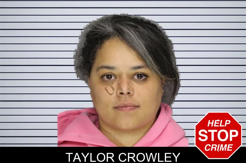 Taylor Crowley mugshot