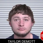 Taylor Demott mugshot