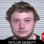 Taylor Demott mugshot