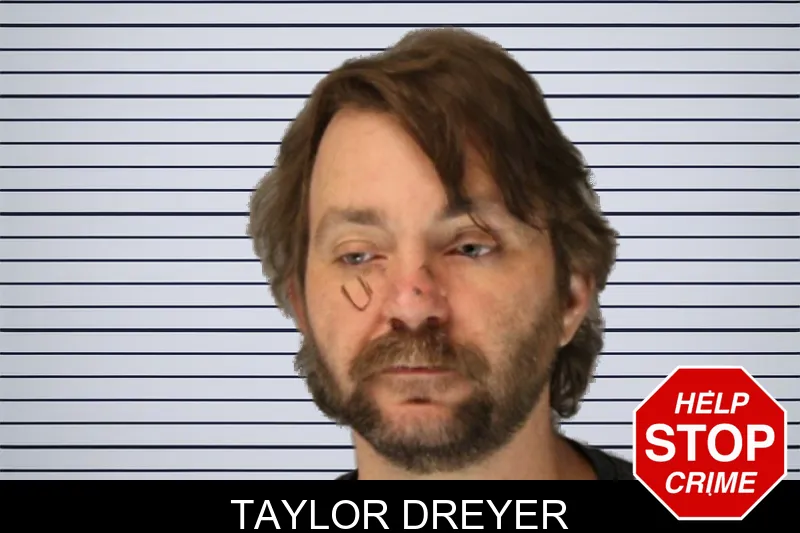 Taylor Dreyer mugshot