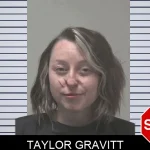 Taylor Gravitt mugshot