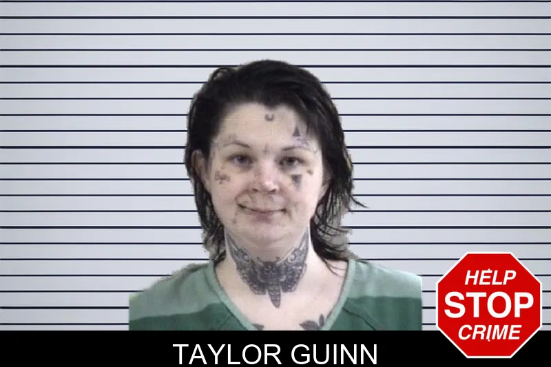 Taylor Guinn mugshot