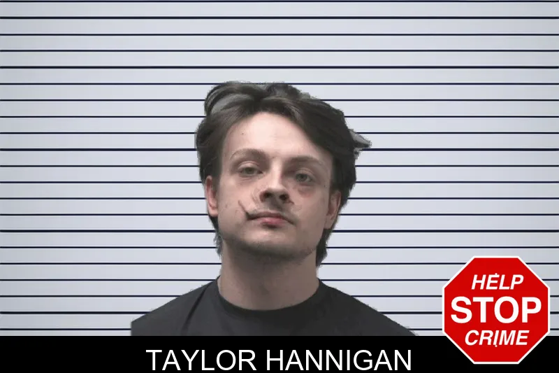 Taylor Hannigan mugshot