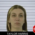 Taylor Harris mugshot