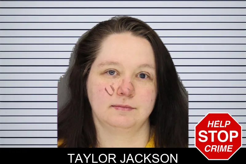 Taylor Jackson mugshot