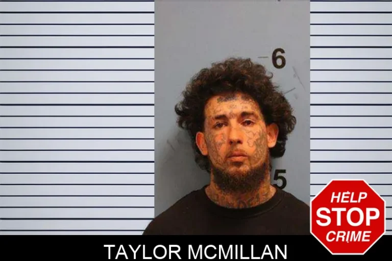 Taylor McMillan mugshot – Monroe County , Georgia Taylor McMillan