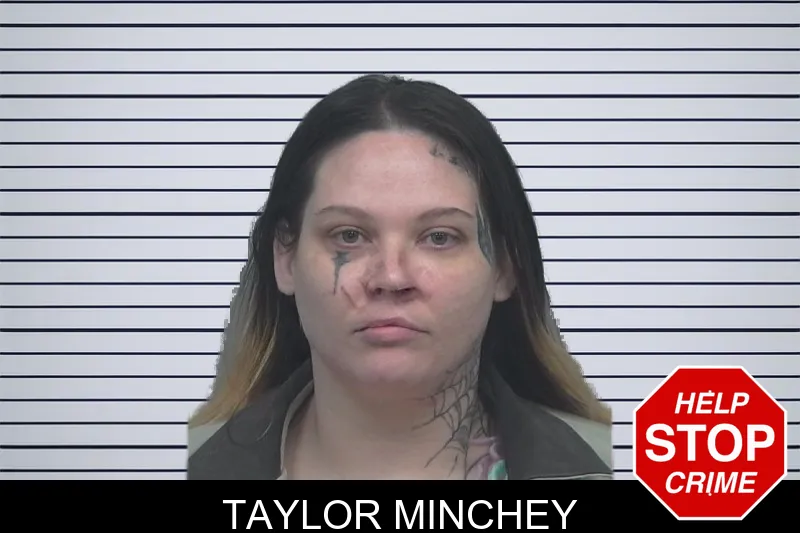 Taylor Minchey mugshot