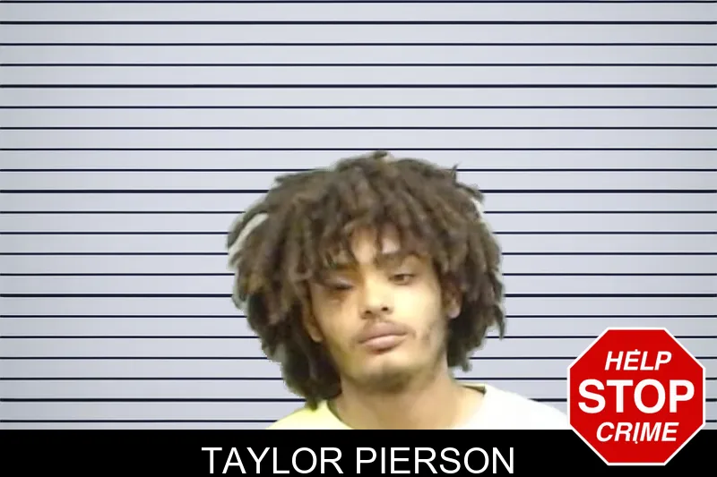 Taylor Pierson mugshot