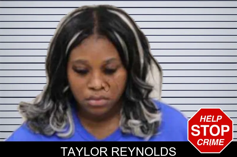 Taylor Reynolds mugshot – Peach County , Georgia Taylor Reynolds mugshot