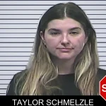 Taylor Schmelzle mugshot