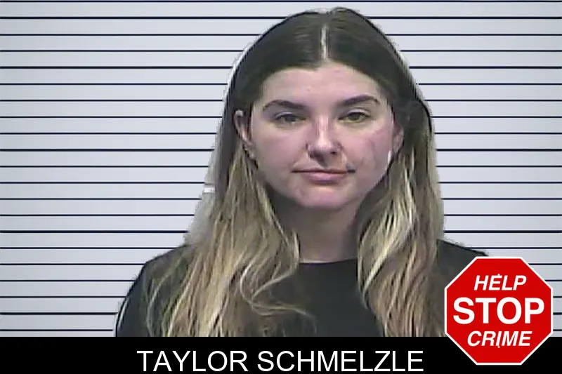 Taylor Schmelzle mugshot