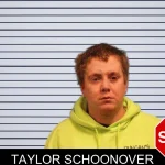 Taylor Schoonover mugshot