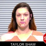 Taylor Shaw mugshot