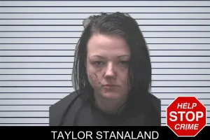 Taylor Stanaland mugshot