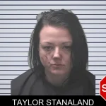Taylor Stanaland mugshot