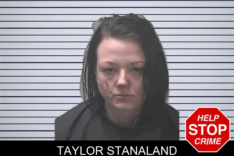 Taylor Stanaland mugshot