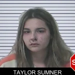 Taylor Sumner mugshot